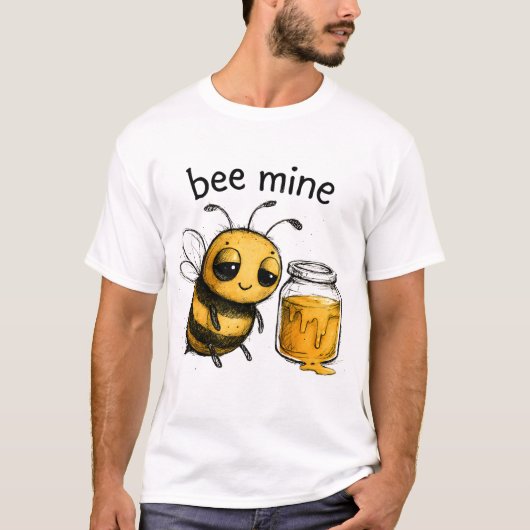Bee Mine T-shirt (Voorkant)