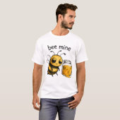 Bee Mine T-shirt (Voorkant volledig)