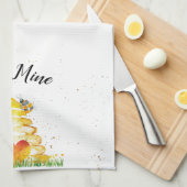 Bee Mine Theedoek (Quarter Fold)