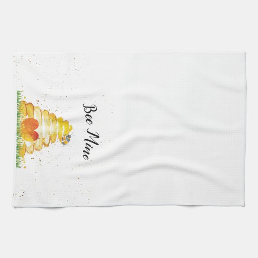 Bee Mine Theedoek (Horizontaal)