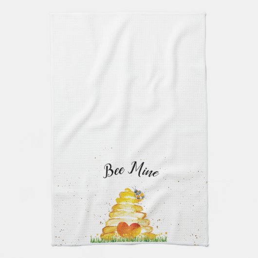 Bee Mine Theedoek (Verticaal)