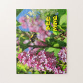Bee Mine-Valenpuzzle Jigzaag Puzzle Legpuzzel (Verticaal)