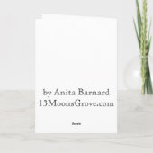 Bee Mine  Valentijn Feestdagen Kaart (Achterkant)