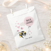 Bee Mine Valentijn's Day voor kinderen | Gepersona Bedankzakje (Geknipt)
