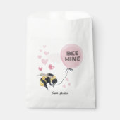 Bee Mine Valentijn's Day voor kinderen | Gepersona Bedankzakje (Voorkant)