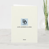 Bee Moederdag Kaart (Achterkant)