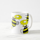 BEE-Mok Koffiemok (Voorkant rechts)