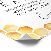 Bee Mom Osa Bar Teken Poster (Hoek)