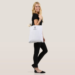  Bee Monogram Moeder van de Bruidegom Tote Bag