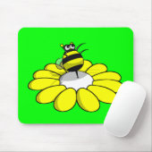 BEE Mousepad Muismat (Met muis)