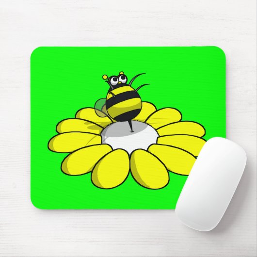 BEE Mousepad Muismat (Met muis)