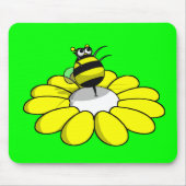 BEE Mousepad Muismat (Voorkant)