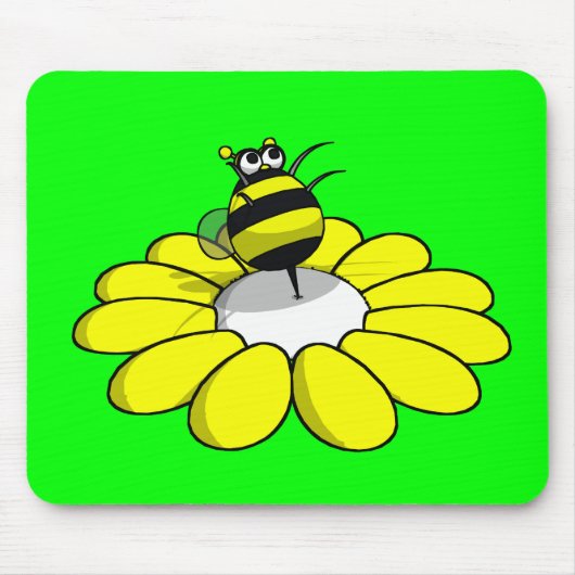 BEE Mousepad Muismat (Voorkant)