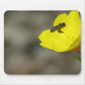 Bee Mousepad Muismat (Voorkant)
