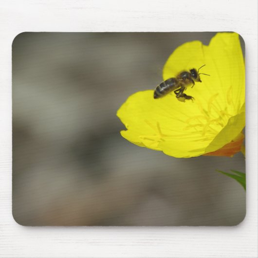 Bee Mousepad Muismat (Voorkant)