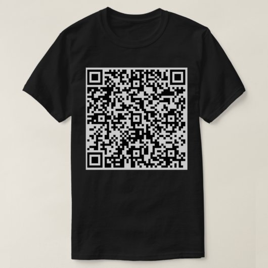 Bee Movie Script QR-code Essential T-Shirt (Design voorkant)
