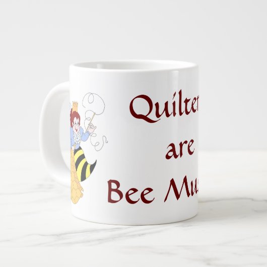 Bee Mused JumboMugs Grote Koffiekop (Links)