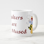 Bee Mused JumboMugs Grote Koffiekop (Voorkant rechts)