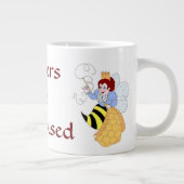 Bee Mused JumboMugs Grote Koffiekop (Rechts)