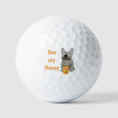 Bee my honey golfballen (Voorkant)