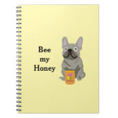 Bee my honey notitieboek (Voorkant)