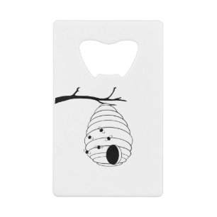 Bee My Honey Schets Creditkaart Flessenopener
