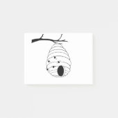 Bee My Honey Schets Post-it® Notes (Voorkant)