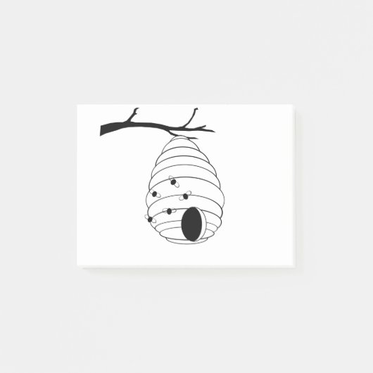 Bee My Honey Schets Post-it® Notes (Voorkant)