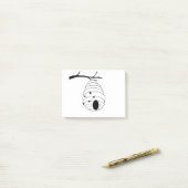 Bee My Honey Schets Post-it® Notes (Op bureau)