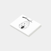 Bee My Honey Schets Post-it® Notes (Schuin)