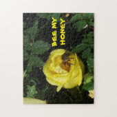 Bee My Honey-Valenpuzzle Legpuzzel (Verticaal)