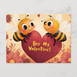 Bee My Valentijn Kind vriendelijke Kaart