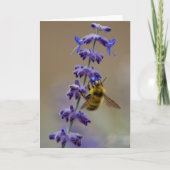 Bee-N-Lavender Hartelijk dank Bedankkaart (Voorkant)