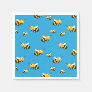 Bee Napkins Servet