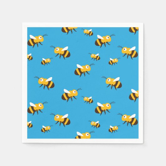 Bee Napkins Servet (Voorkant)