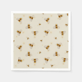 Bee Napkins Servet