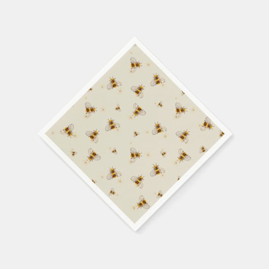 Bee Napkins Servet (Hoek)