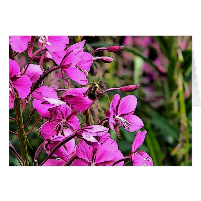 Bee Nice (Voorkant Horizontaal)