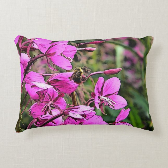 Bee Nice Accent Kussen (Voorkant)