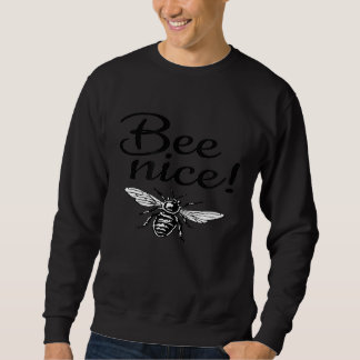 Bee Nice Blackwhite Beekeeper Trui