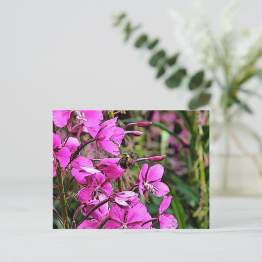 Bee Nice Briefkaart (Staand voorkant)