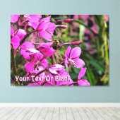 Bee Nice Canvas Afdruk (Insitu (Houten vloer))