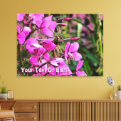 Bee Nice Canvas Afdruk (Insitu (Woonkamer))