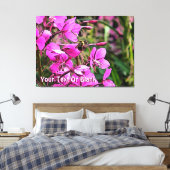 Bee Nice Canvas Afdruk (Insitu (Slaapkamer))