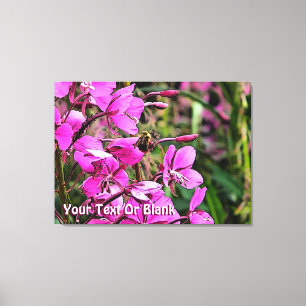 Bee Nice Canvas Afdruk