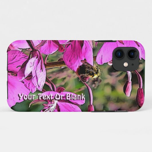 Bee Nice Case-Mate iPhone Case (Achterkant (horizontaal))
