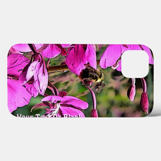 Bee Nice Case-Mate iPhone Case (Achterkant (horizontaal))