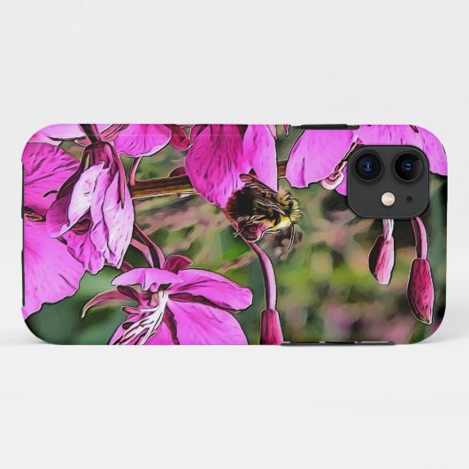 Bee Nice Case-Mate iPhone Case (Achterkant (horizontaal))