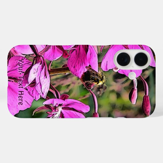 Bee Nice Case-Mate iPhone Case (Achterkant (horizontaal))
