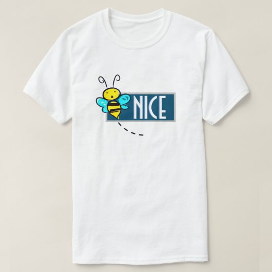 Bee Nice T-Shirt (Design voorkant)